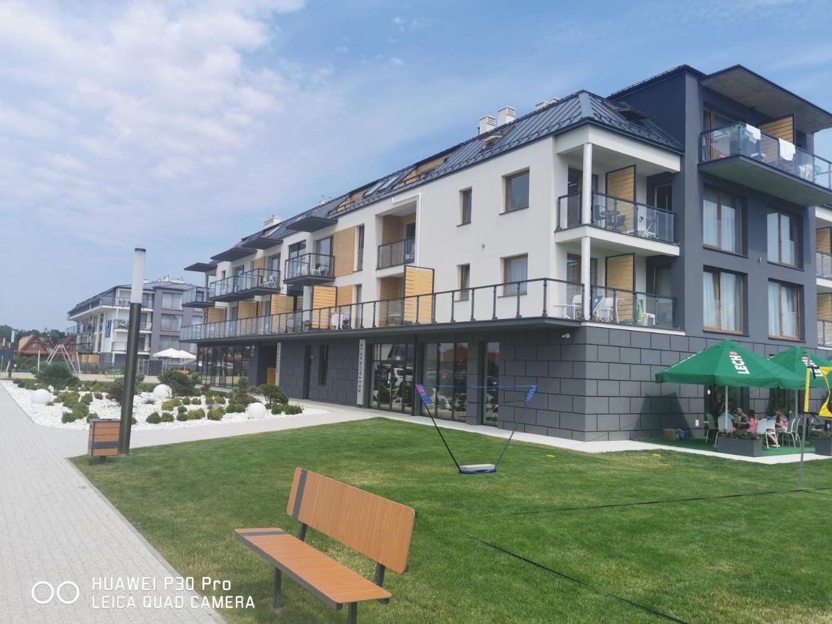 Apartament Blue , Marynarska 8 , Sarbinowo Apartment Exterior photo