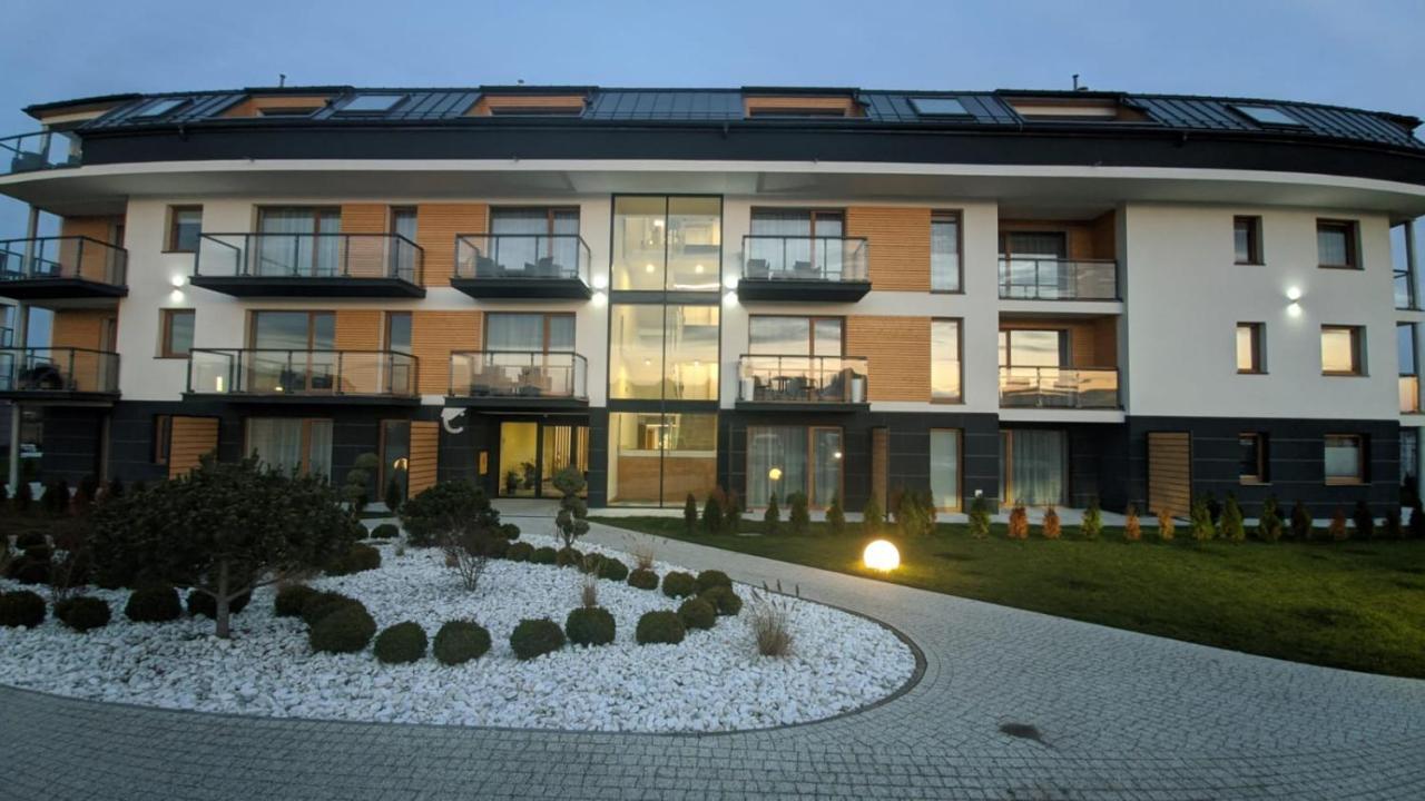 Apartament Blue , Marynarska 8 , Sarbinowo Apartment Exterior photo