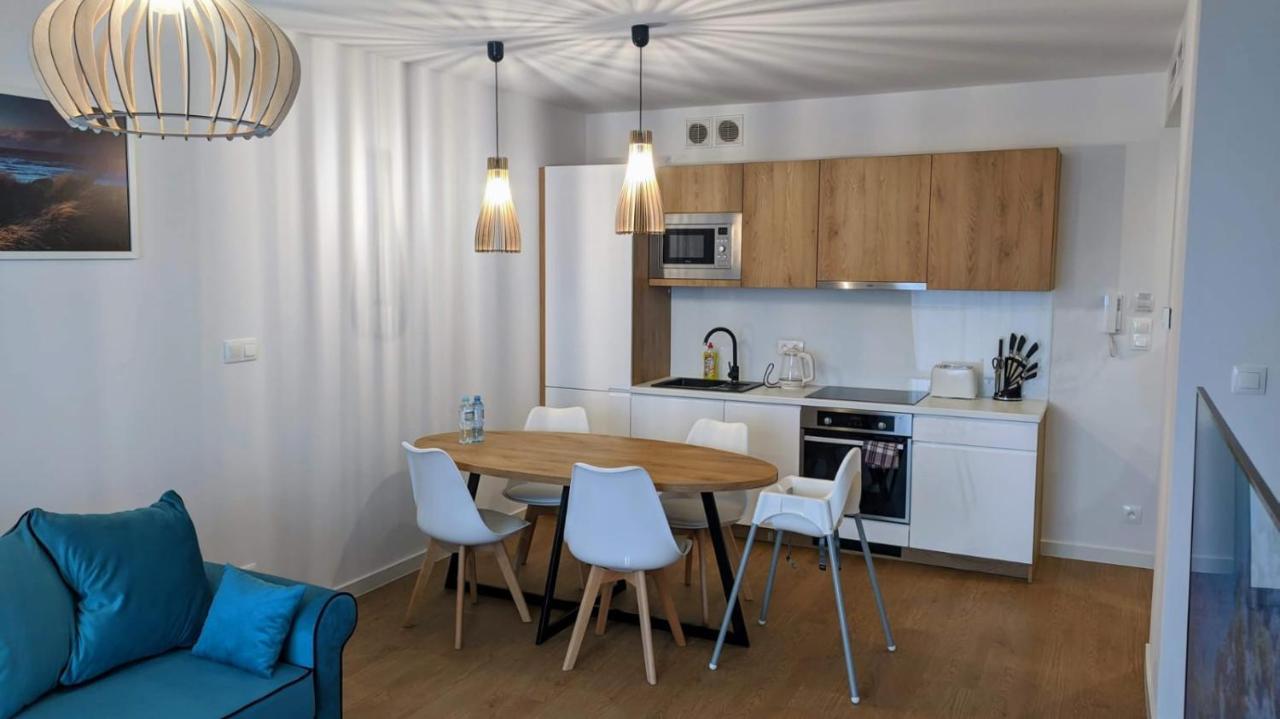 Apartament Blue , Marynarska 8 , Sarbinowo Apartment Exterior photo