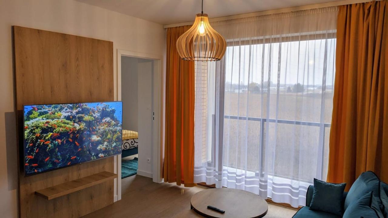 Apartament Blue , Marynarska 8 , Sarbinowo Apartment Exterior photo