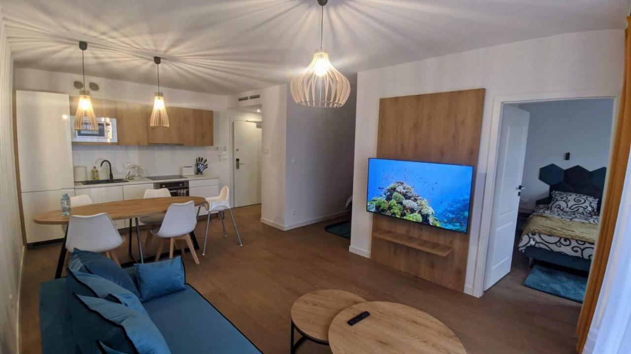 Apartament Blue , Marynarska 8 , Sarbinowo Apartment Exterior photo